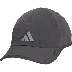 Men's Grey Six/silver Metallic Four Super Lite Hat Running Cap